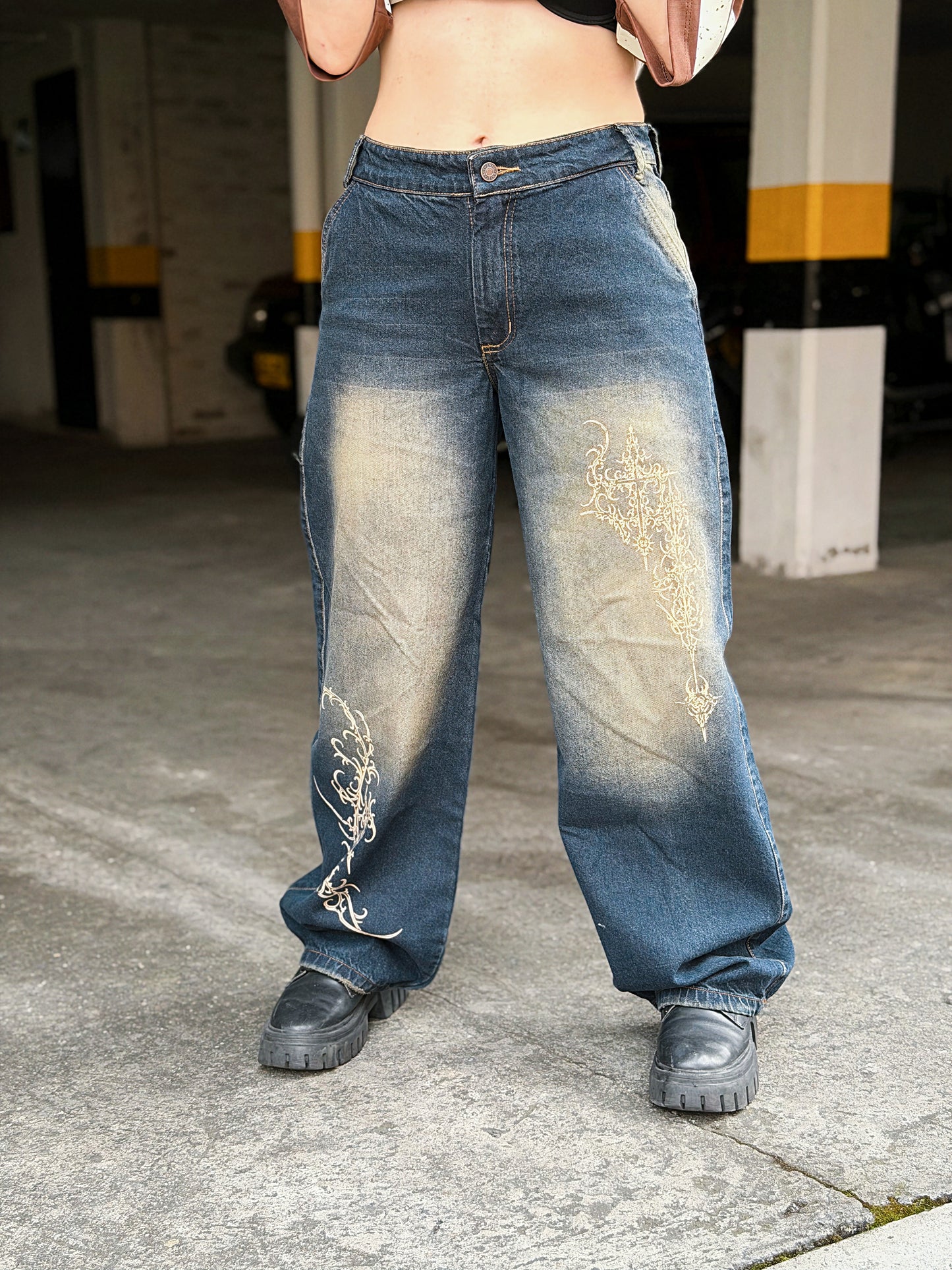 BAGGY GRUNGE AZUL