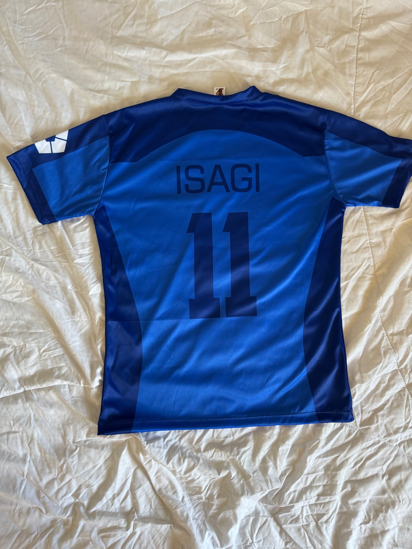 CAMISETA BLUE LOCK ISAGI