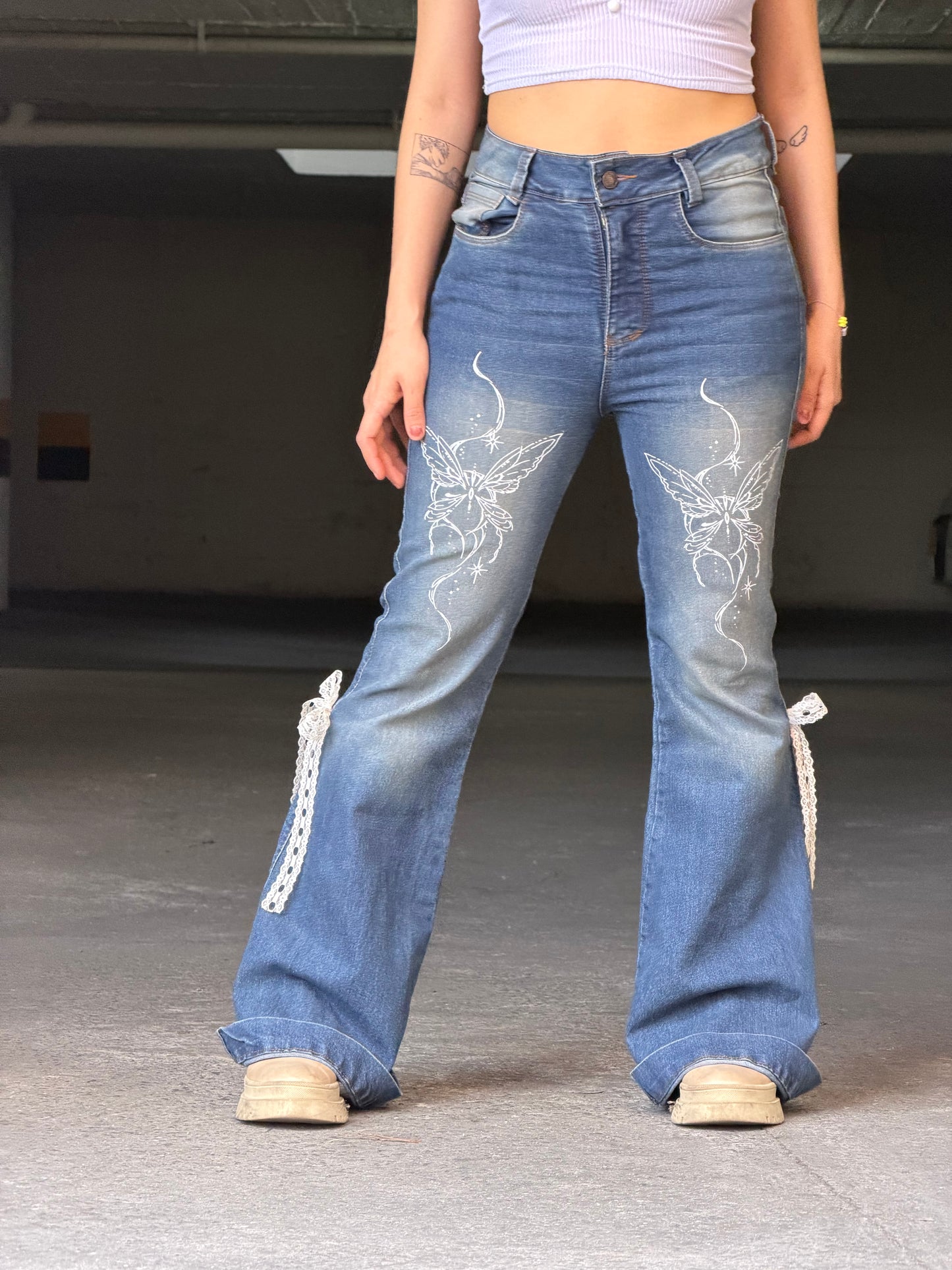 PANTALÓN Y2K FAIRY