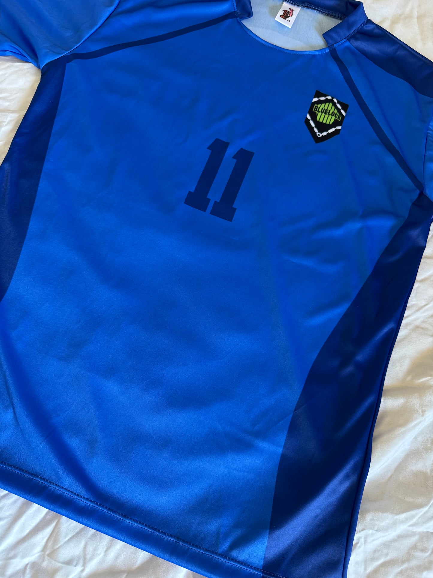 CAMISETA BLUE LOCK ISAGI