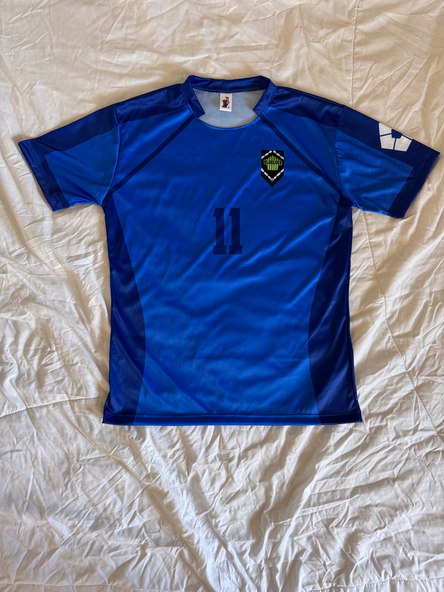 CAMISETA BLUE LOCK ISAGI
