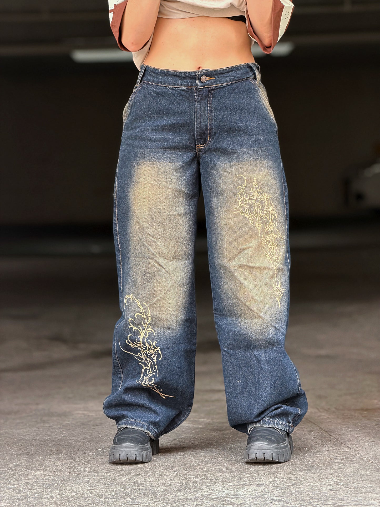BAGGY GRUNGE AZUL