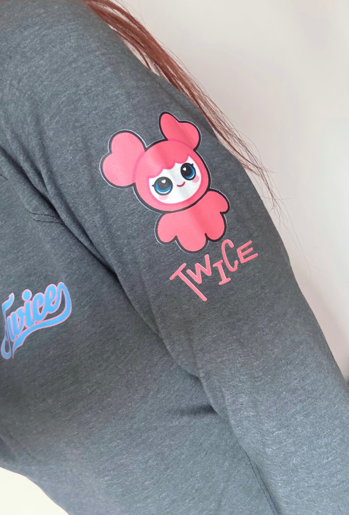 TOP GRIS TWICE