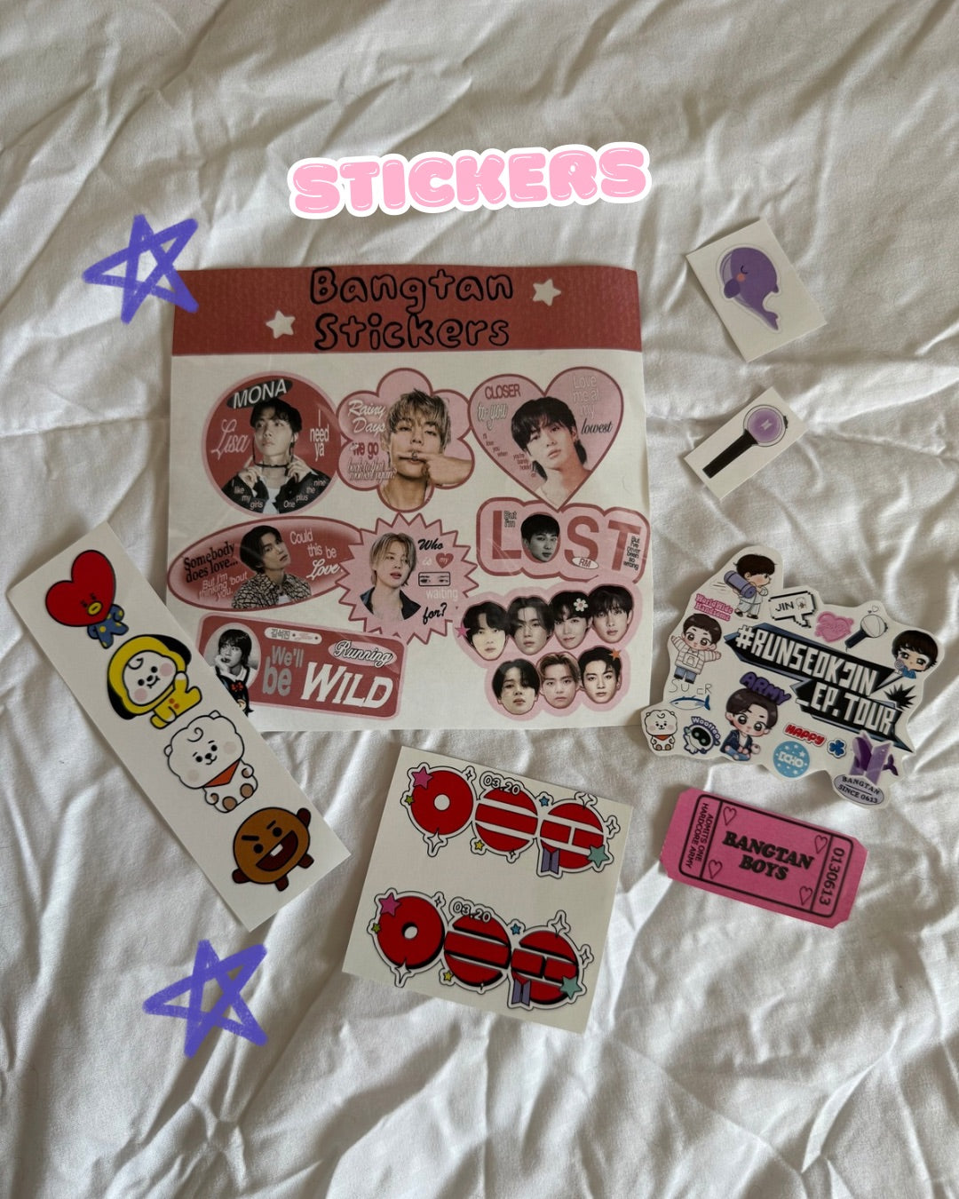 CAJA BTS