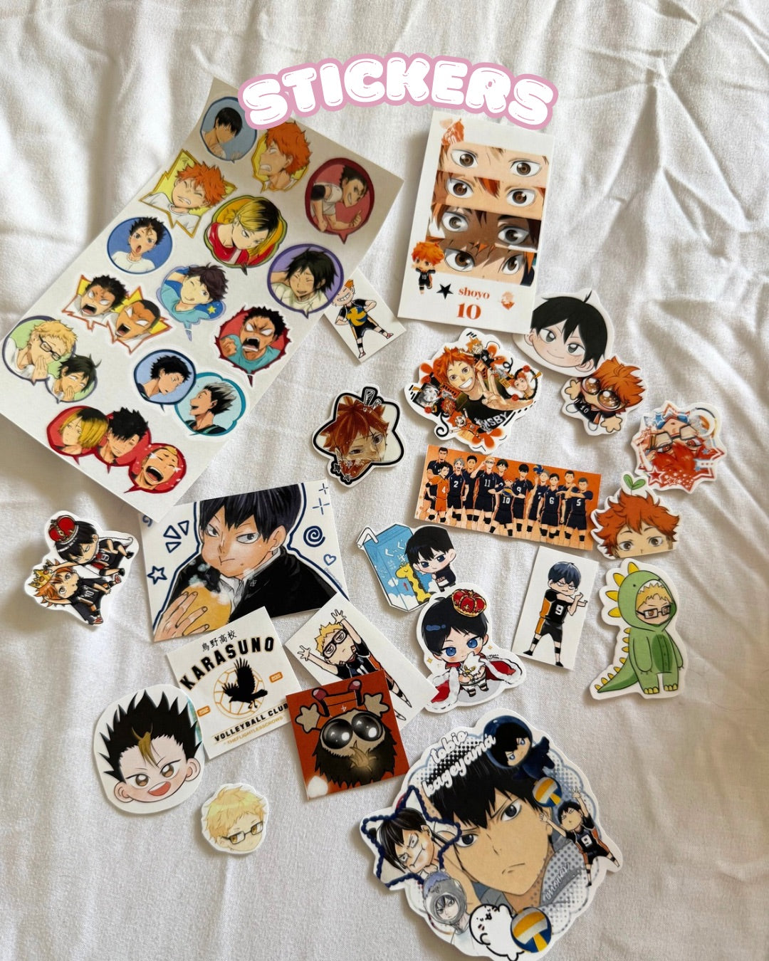 CAJITA HAIKYUU KARASUNO