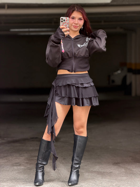 FALDA NEGRA BOLEROS