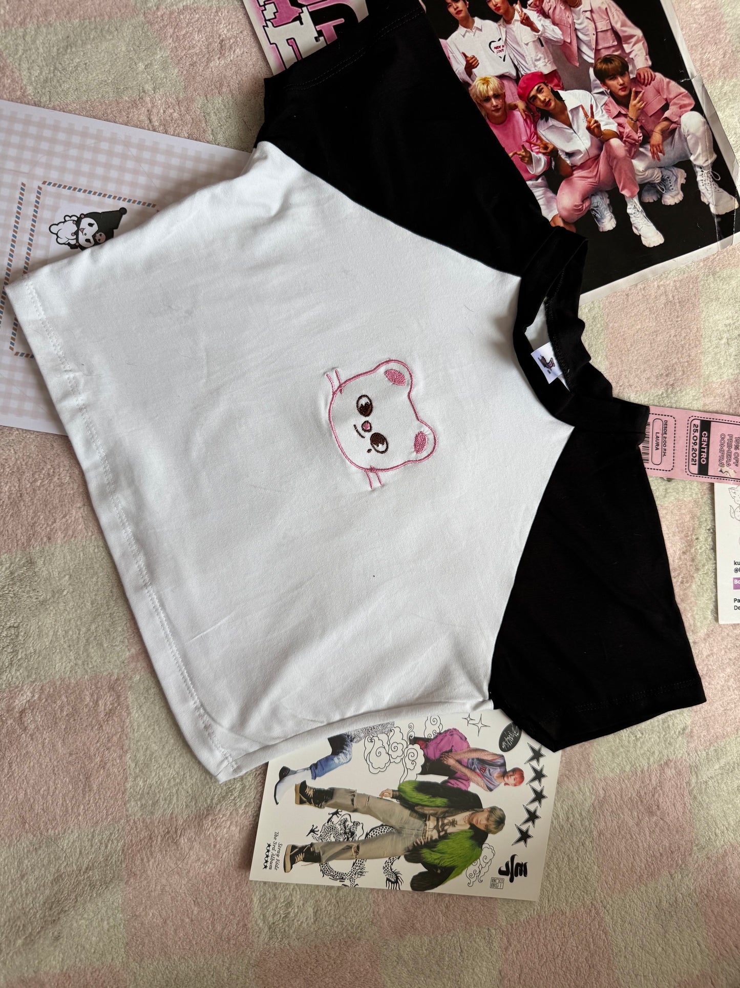 TOP JINIRET STRAY KIDS