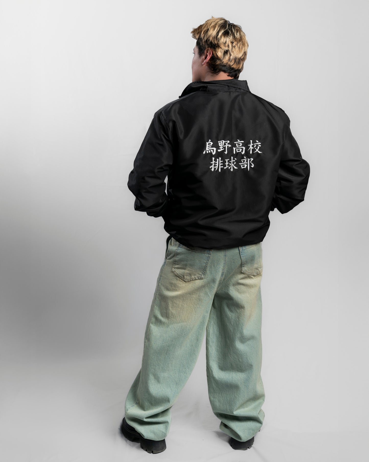 CHAQUETA DE KARASUNO HAIKYUU