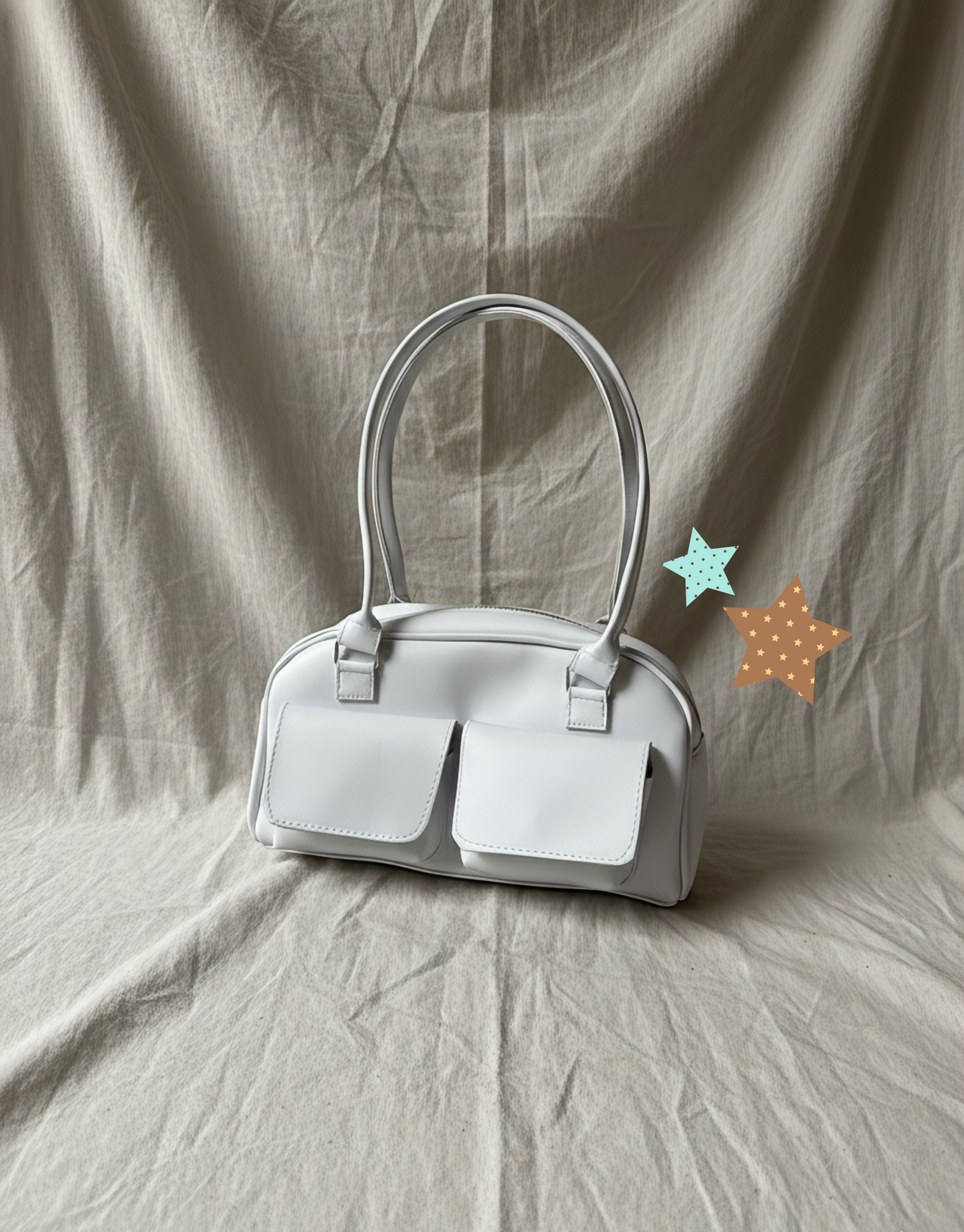 BOLSO KURO NEKO BLANCO