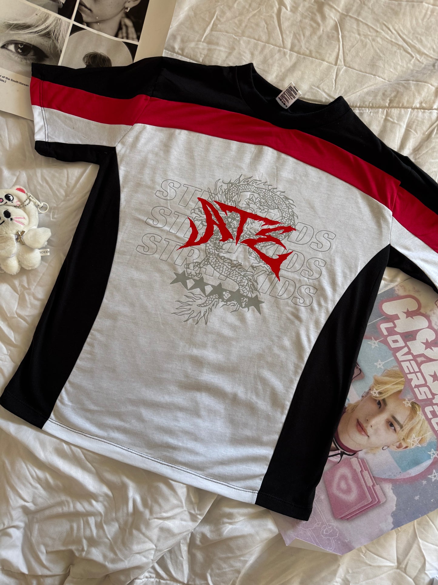 CAMISETA ATE STRAY KIDS