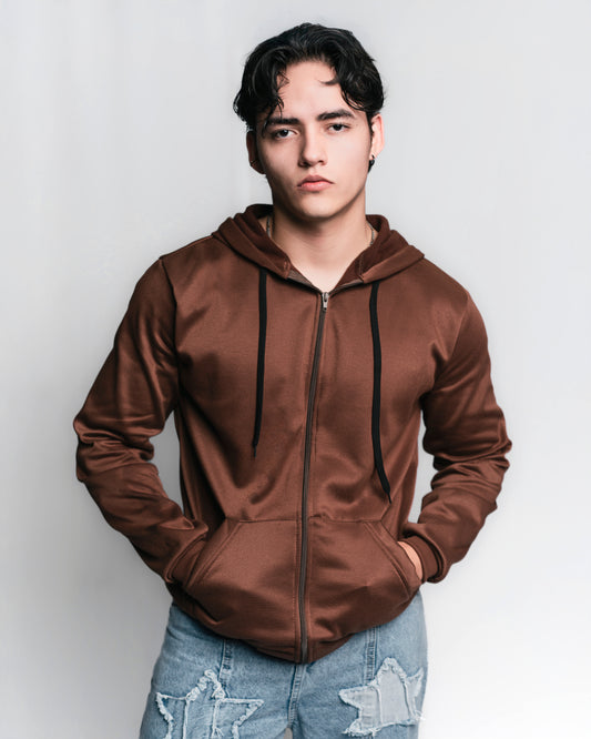 HOODIE CHOCOLATE KURO