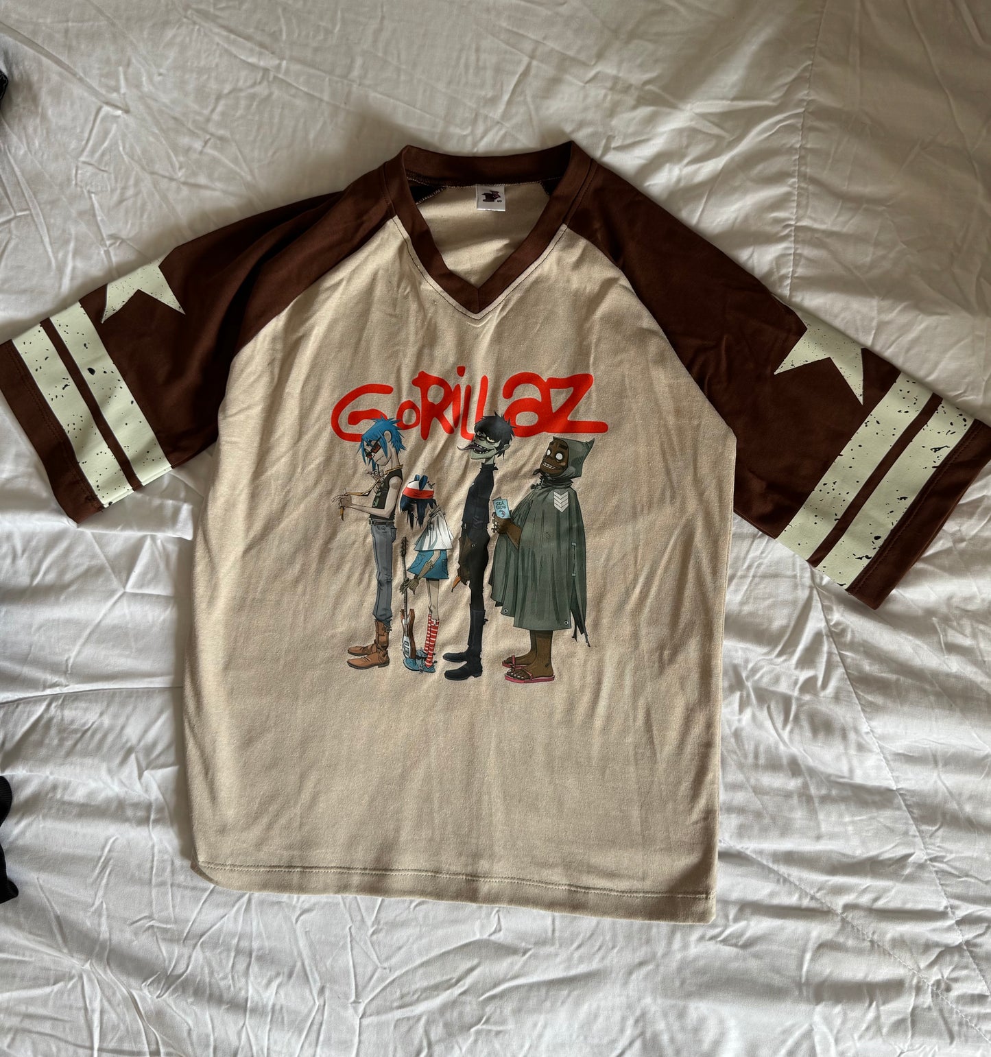 CAMISETA GORILLAZ