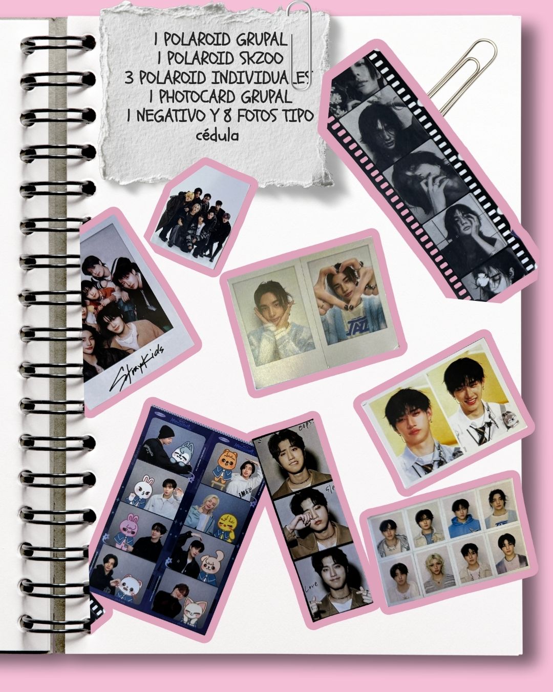 CAJITA DE STRAY KIDS