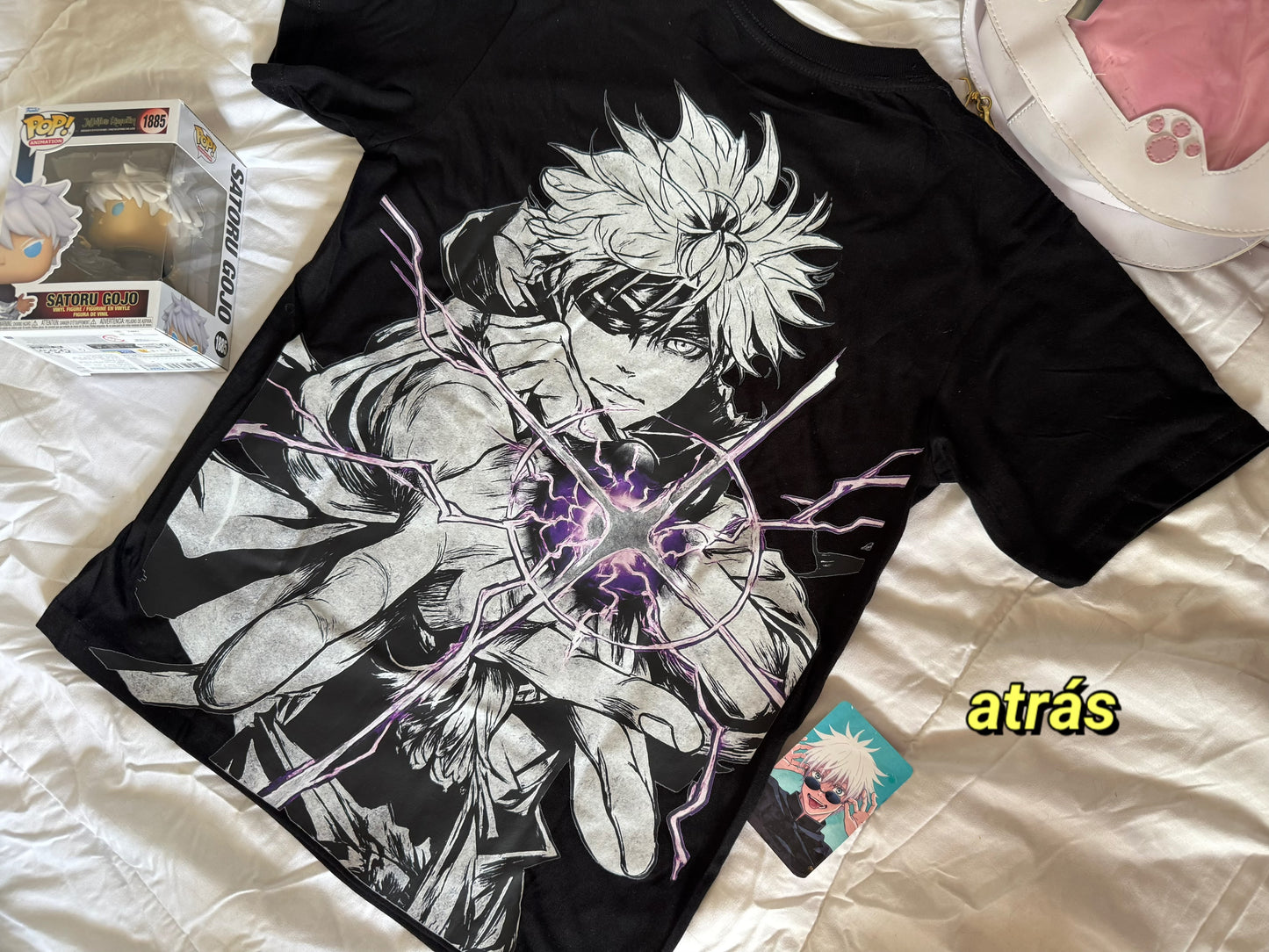 CAMISETA GOJO SATORU
