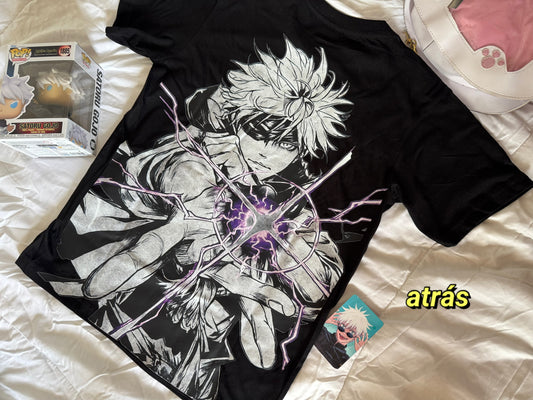 CAMISETA GOJO SATORU