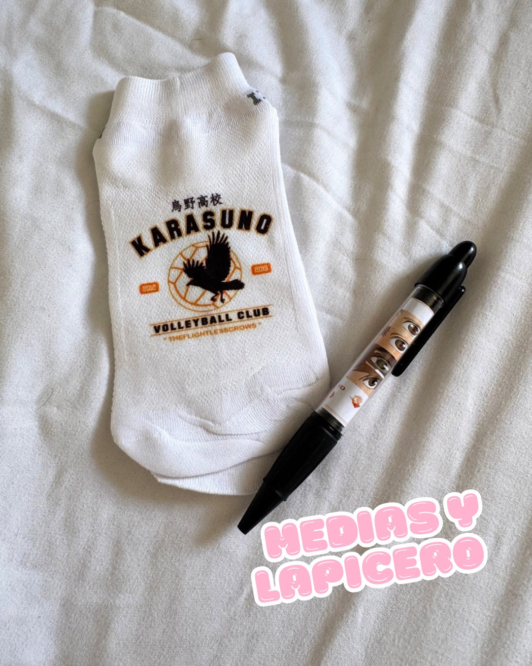 CAJITA HAIKYUU KARASUNO