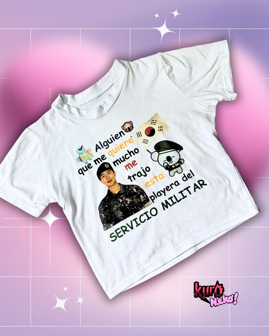 TOP BTS SERVICIO MILITAR NAMJOON