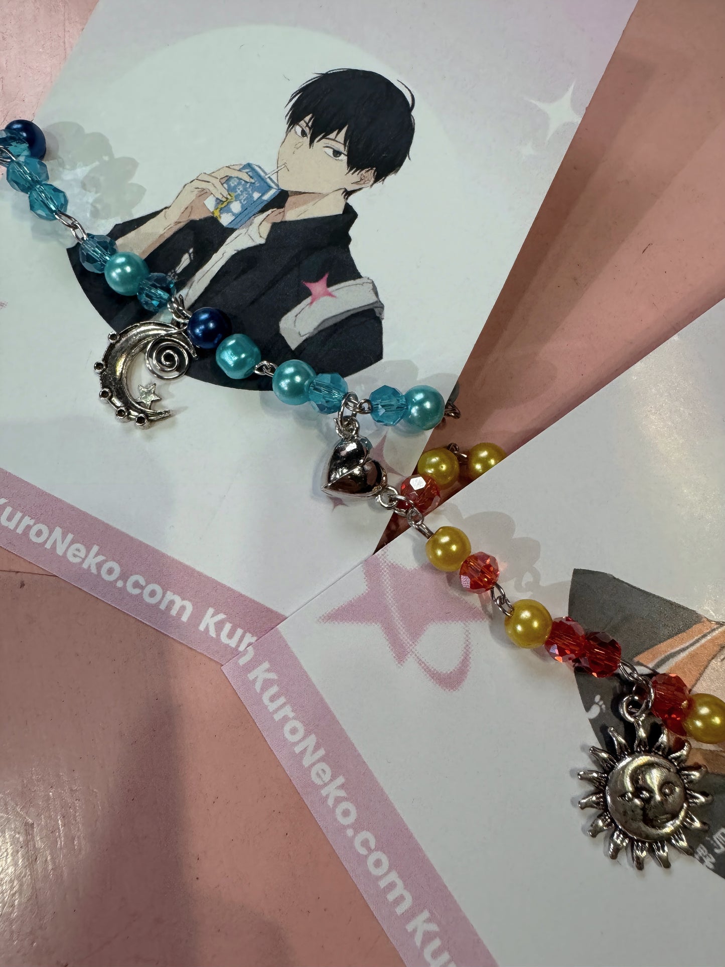 MANILLA PARA COMPARTIR HINATA Y KAGEYAMA