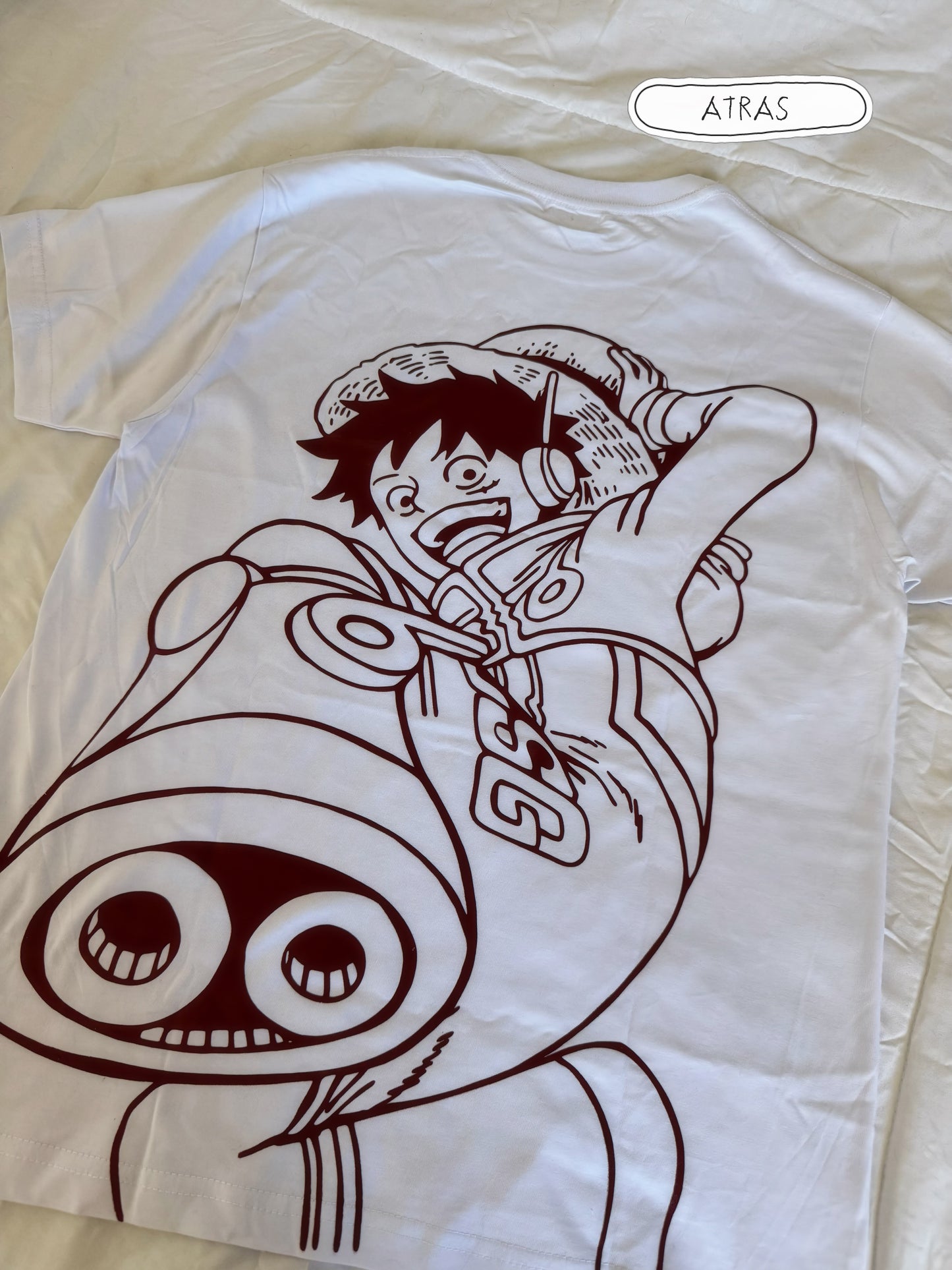 CAMISETA ONE PIECE LUFFY