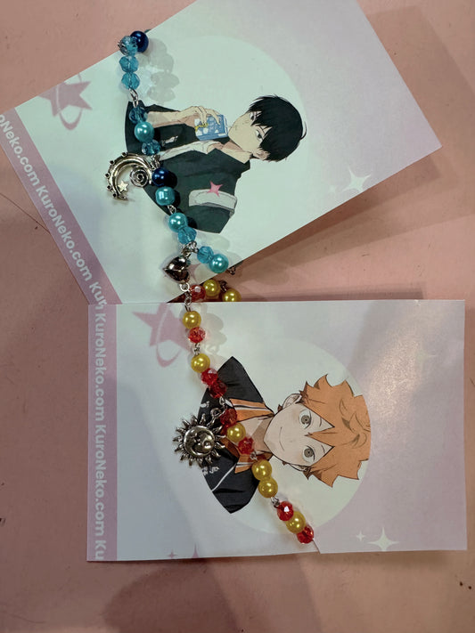MANILLA PARA COMPARTIR HINATA Y KAGEYAMA