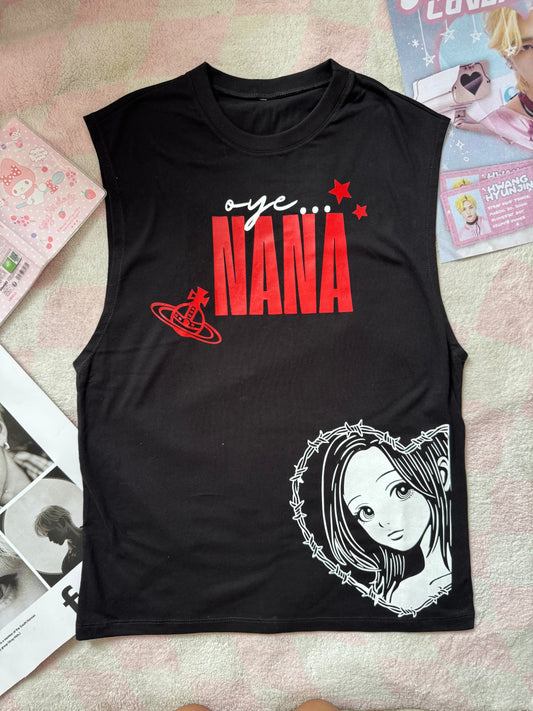 CAMISETA NANA Y HACHI