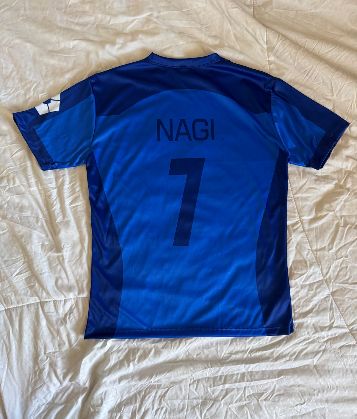 CAMISETA BLUE LOCK NAGI