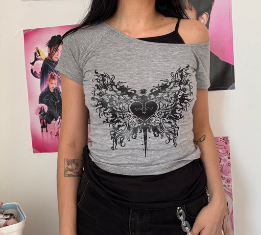 TOP GRUNGE DOBLE