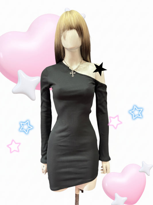 VESTIDO TERCIADO