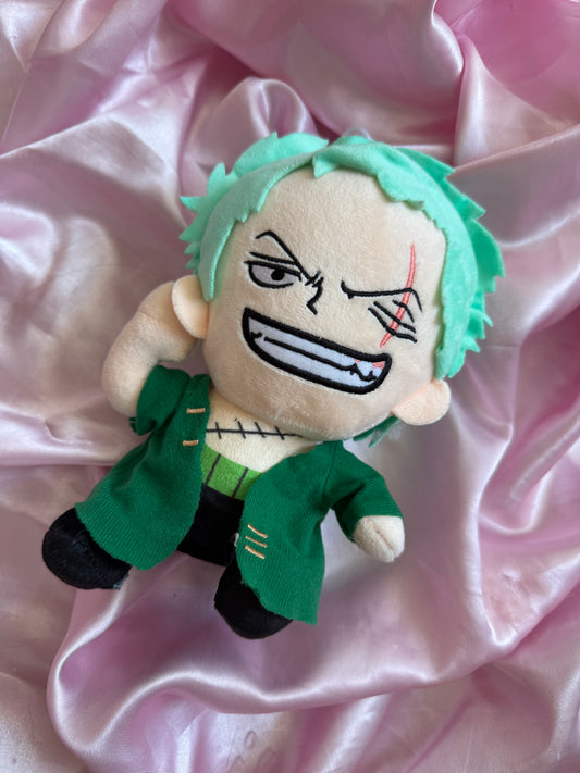 PELUCHE ZORO ONE PIECE