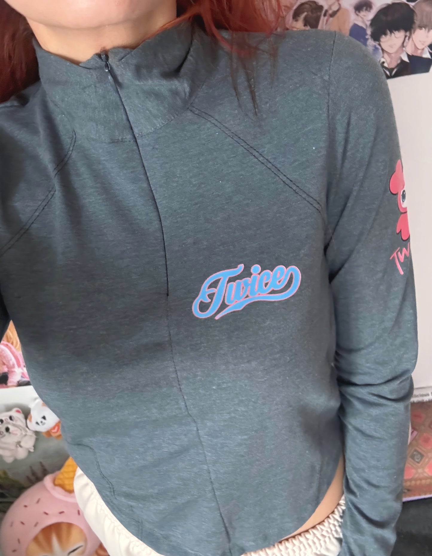 TOP GRIS TWICE