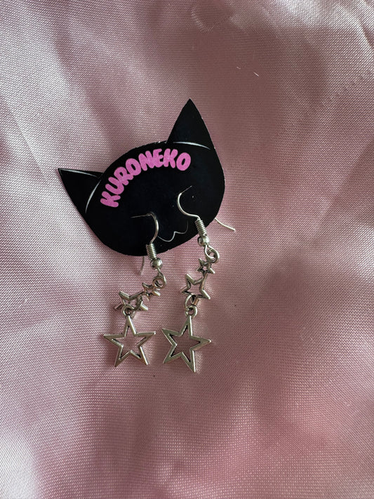 ARETES DOS ESTRELLA