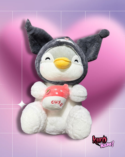 PELUCHE PINGÜINO KUROMI
