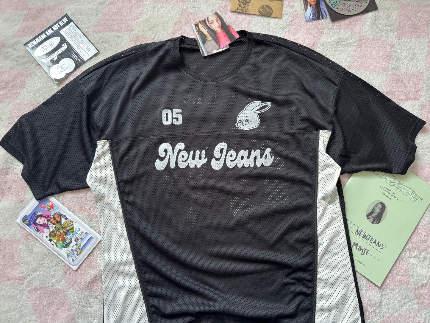 CAMIBUZO NEW JEANS NEGRO