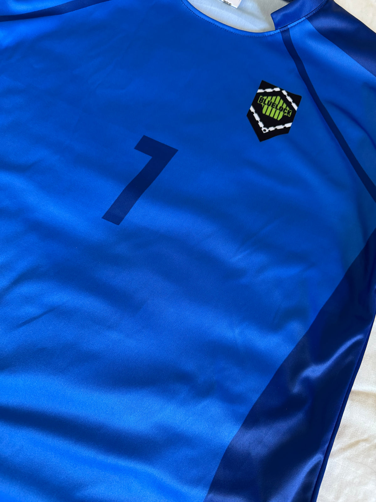 CAMISETA BLUE LOCK NAGI