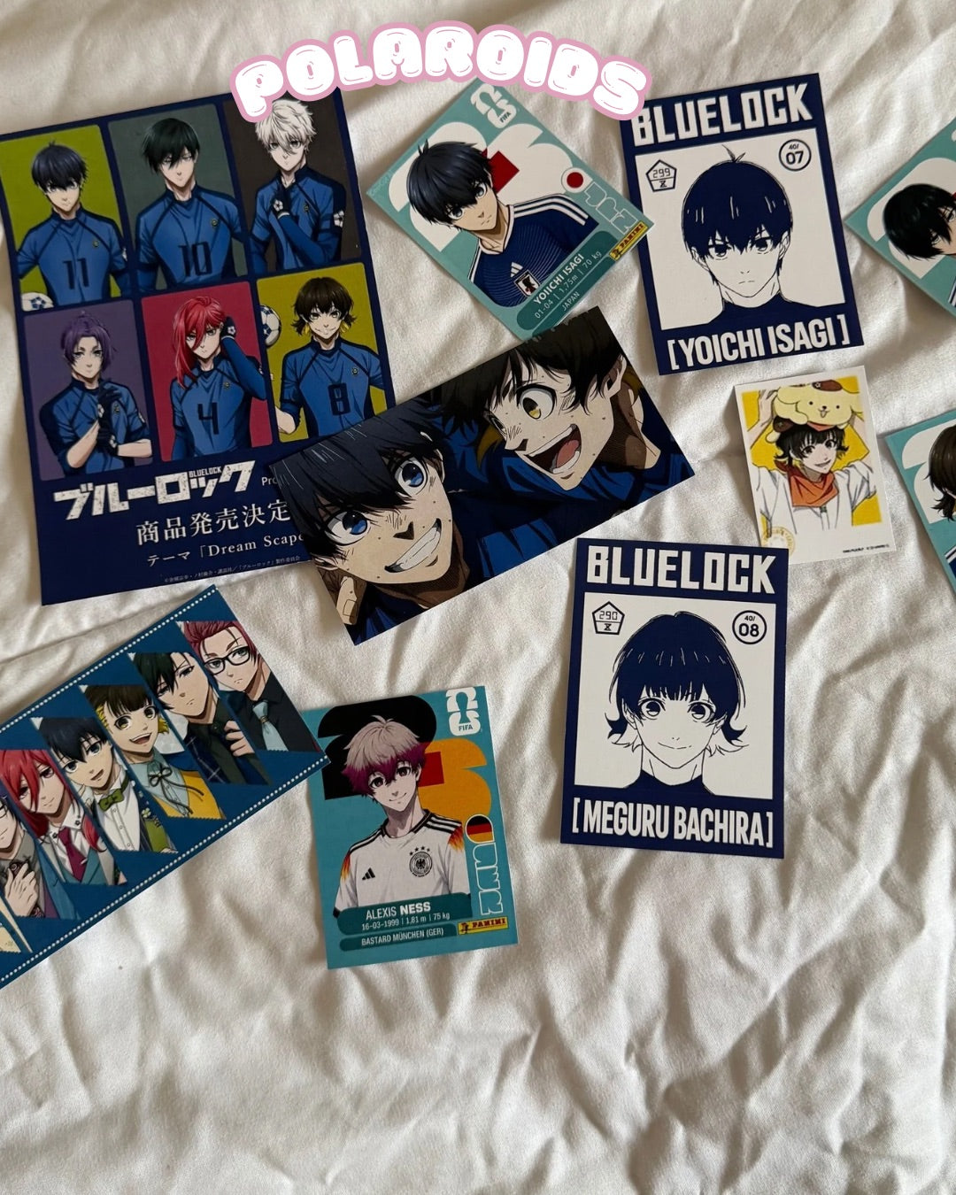 CAJITA BLUE LOCK