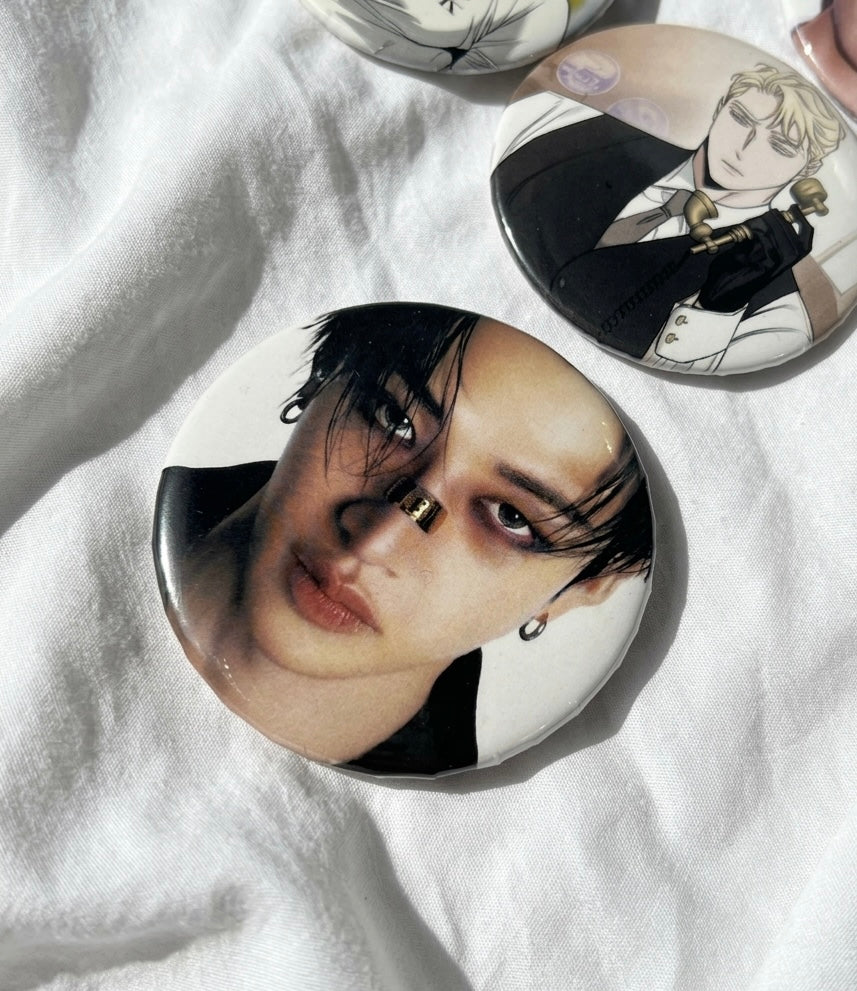 PIN BANG CHAN STRAY KIDS