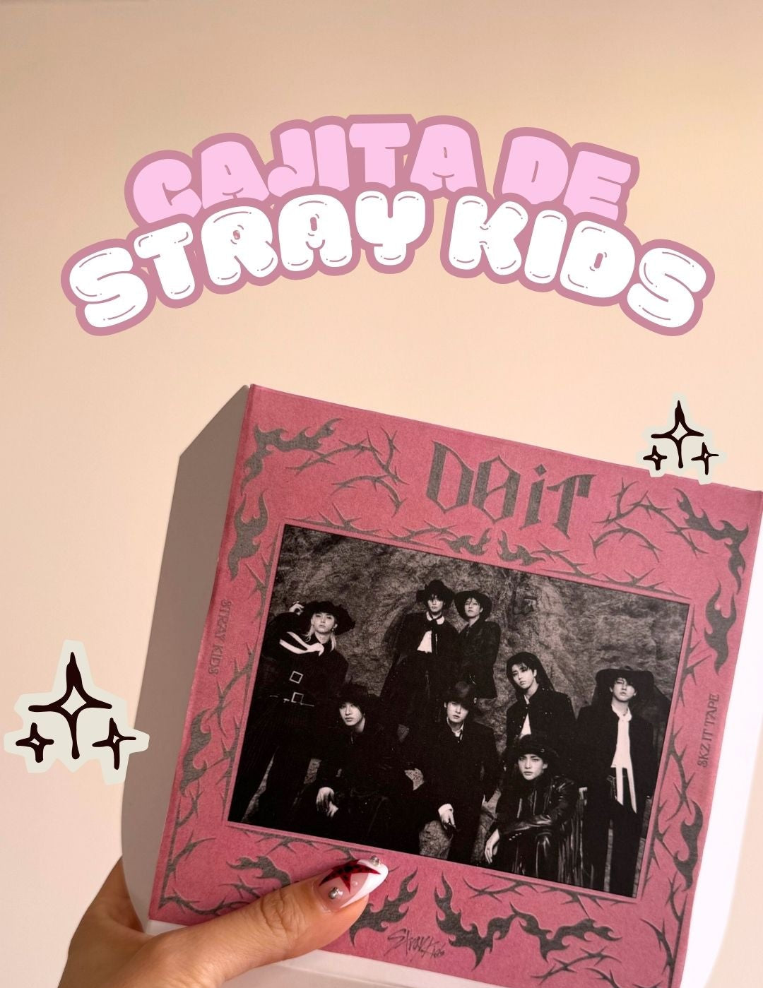 CAJITA DE STRAY KIDS