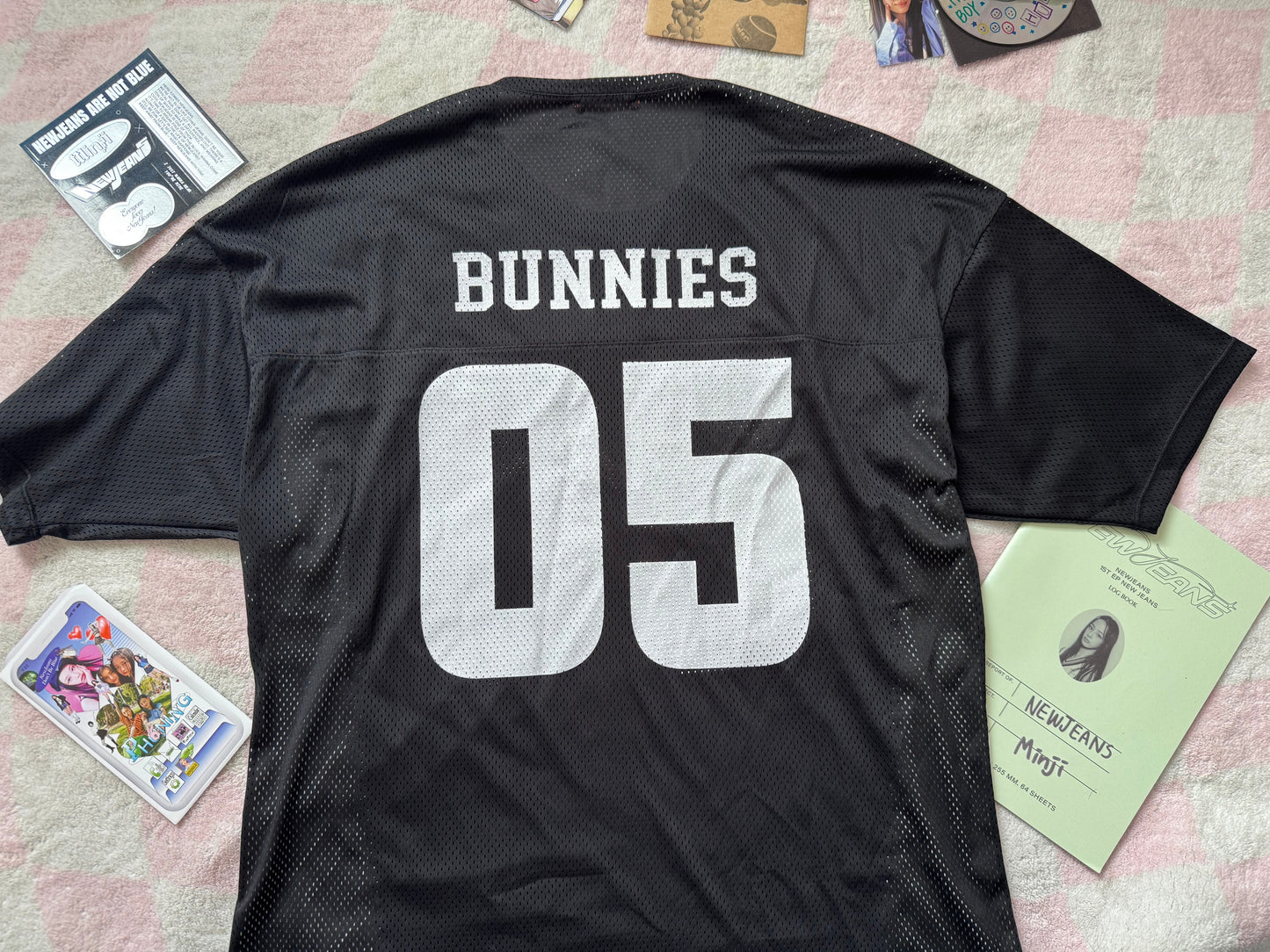 CAMIBUZO NEW JEANS NEGRO