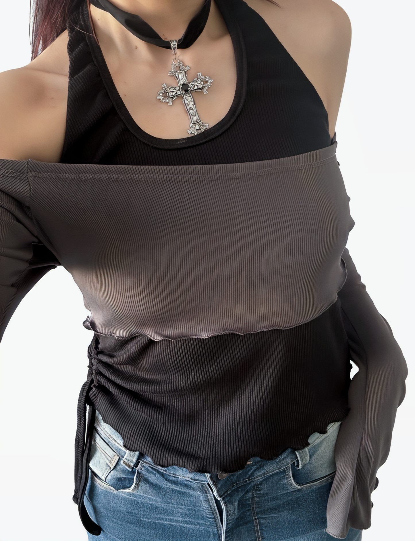 TOP DOBLE ACUBI KURO