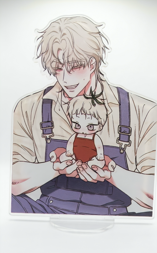 FIGURA DE ACRÍLICO DE TAEJU