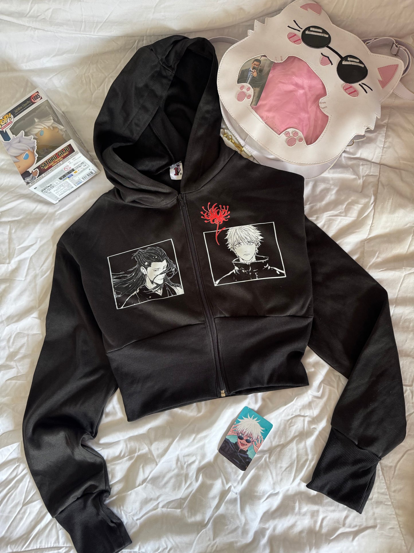 HOODIE MINI GOJO Y GETO