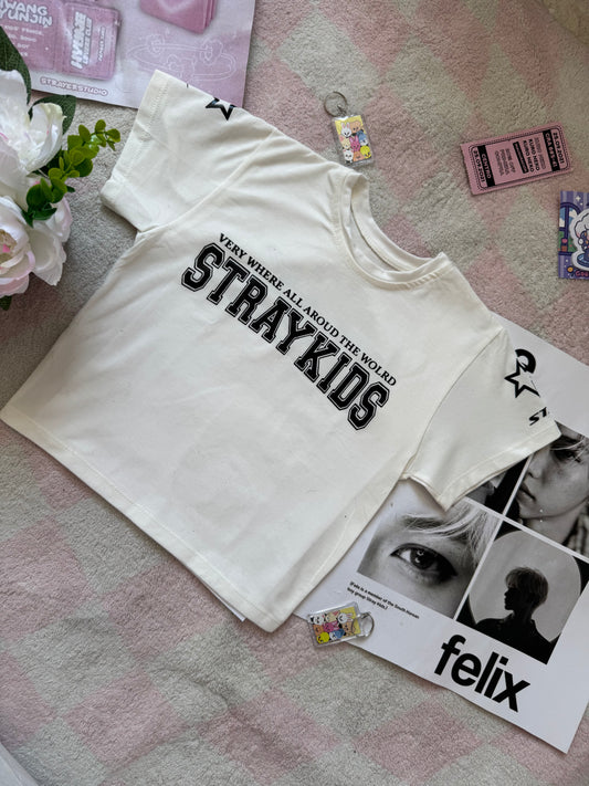 TOP STRAY KIDS- STAY BLANCO