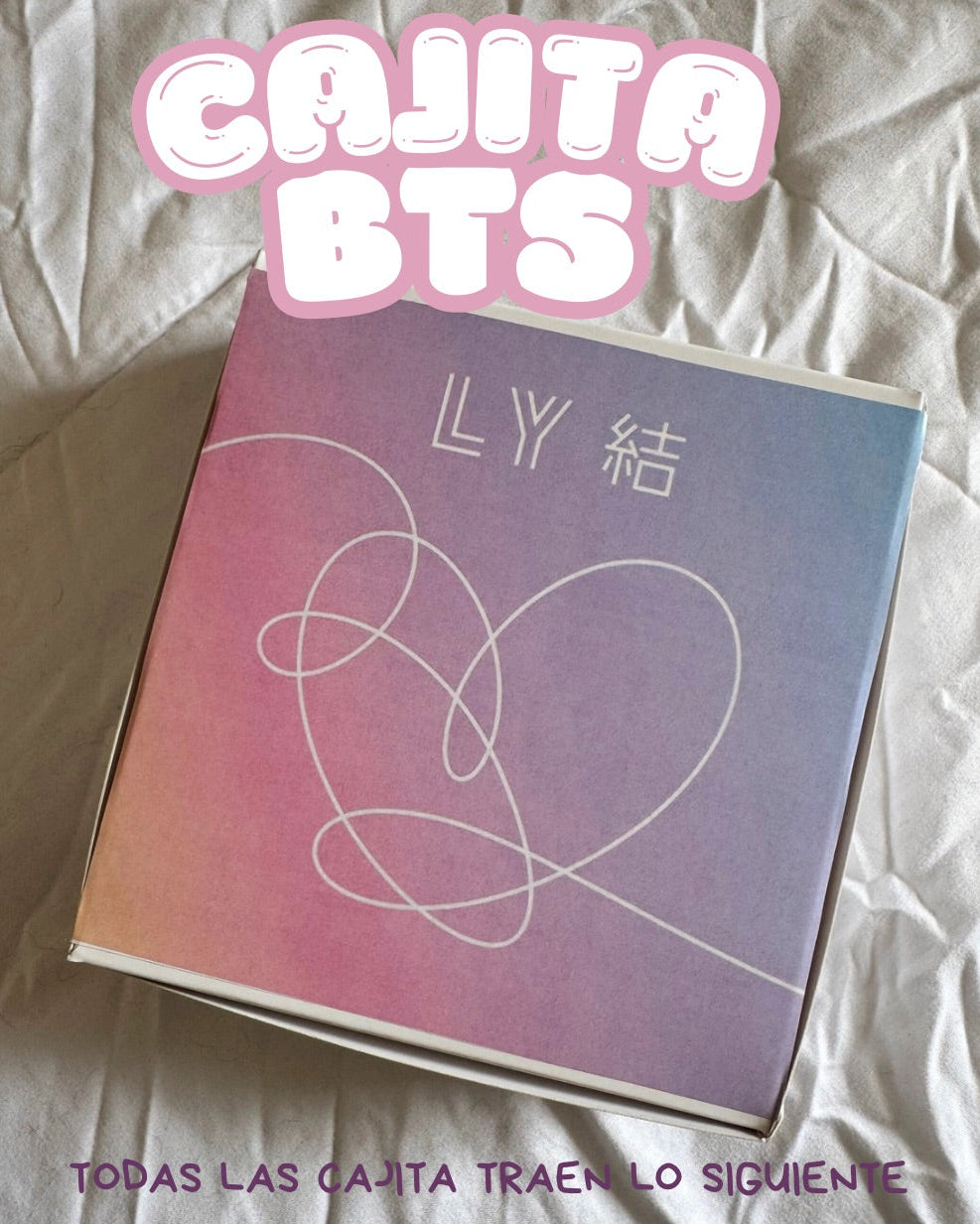 CAJA BTS