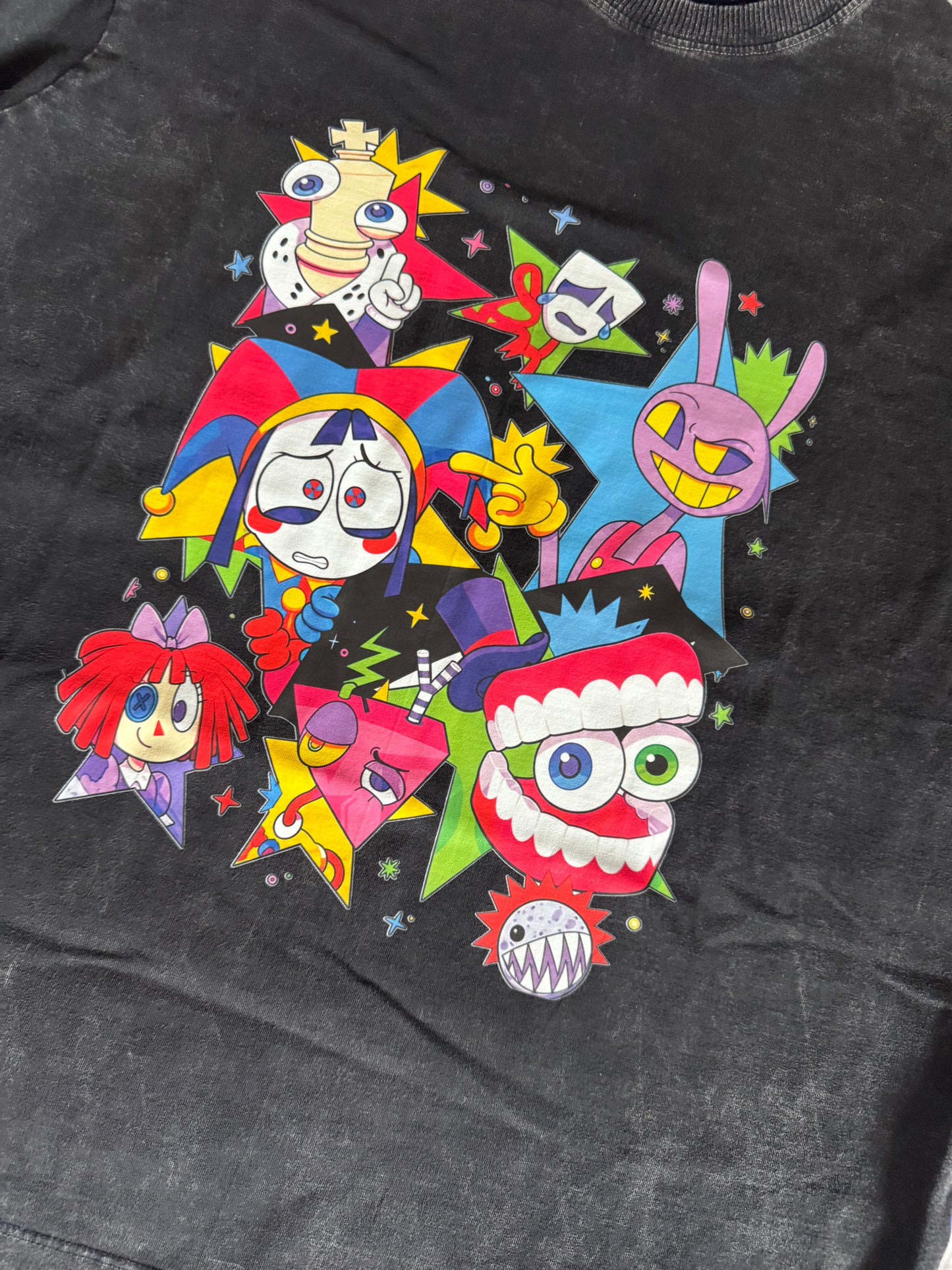 CAMISETA DIGITAL CIRCUS