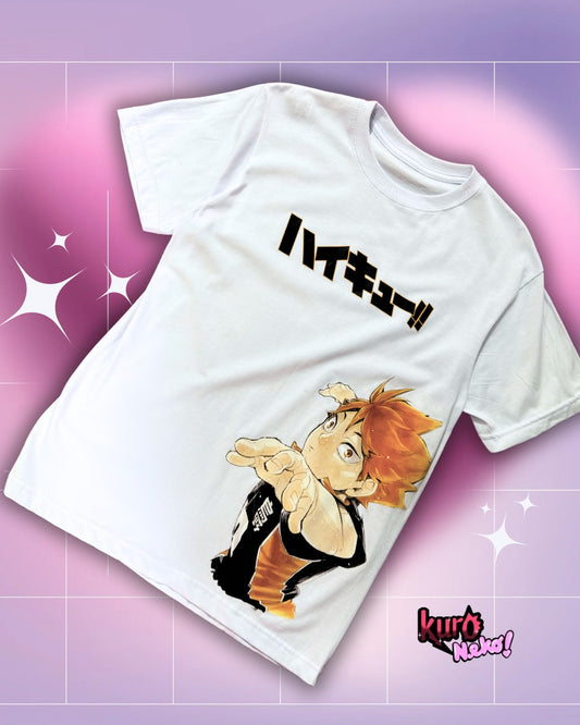 CAMISETA HAIKYUU HINATA