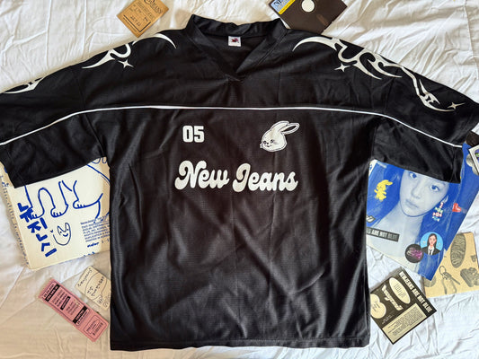 BEISBOLERA NEW JEANS