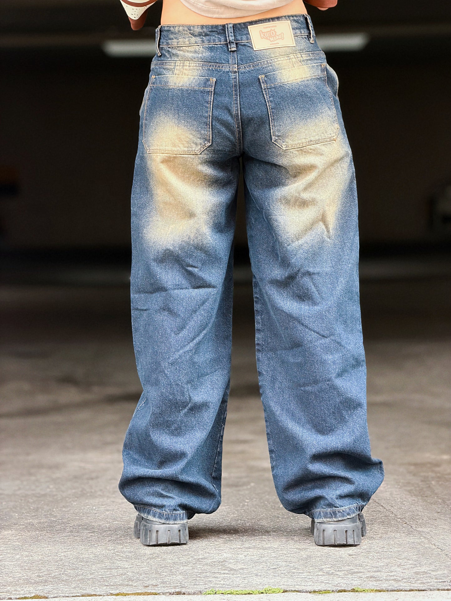 BAGGY GRUNGE AZUL