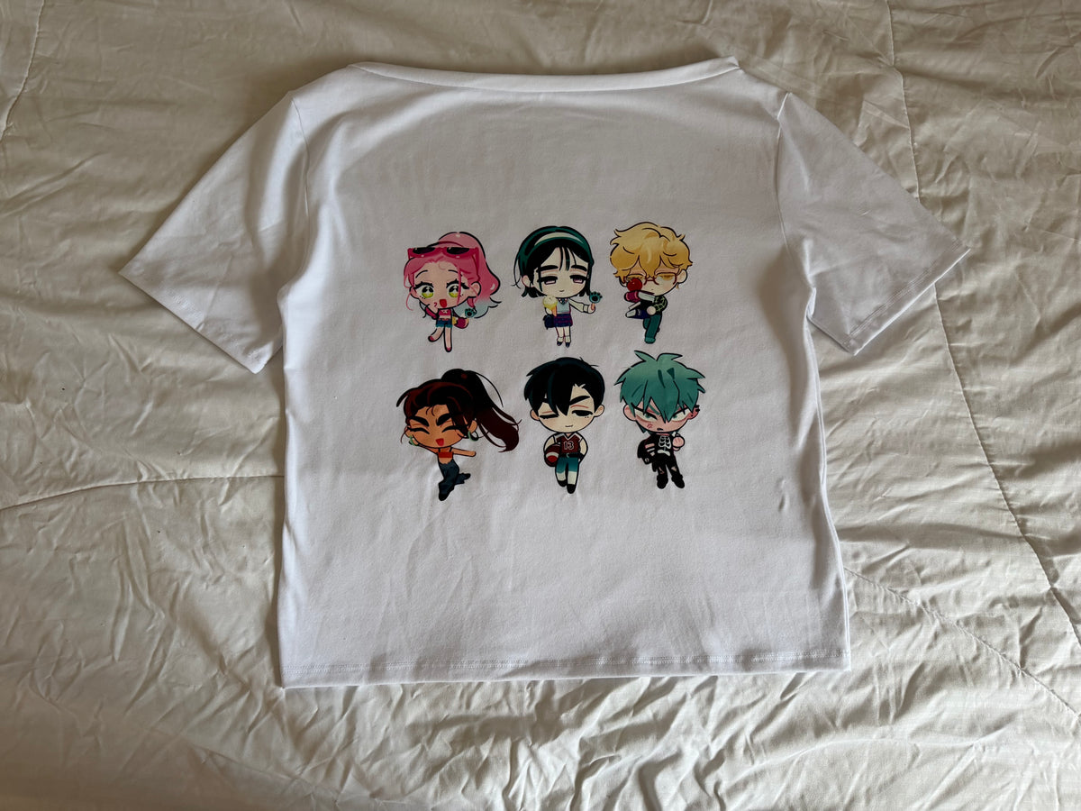 BLUSA ALIEN STAGE BLANCA