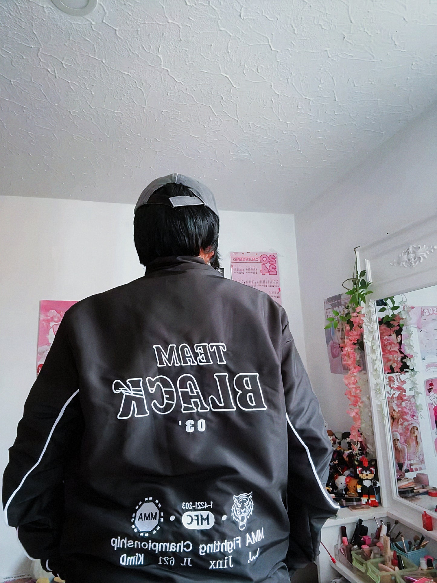 CHAQUETA TEAM BLACK JINX