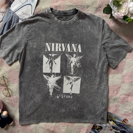CAMISETA NIRVANA